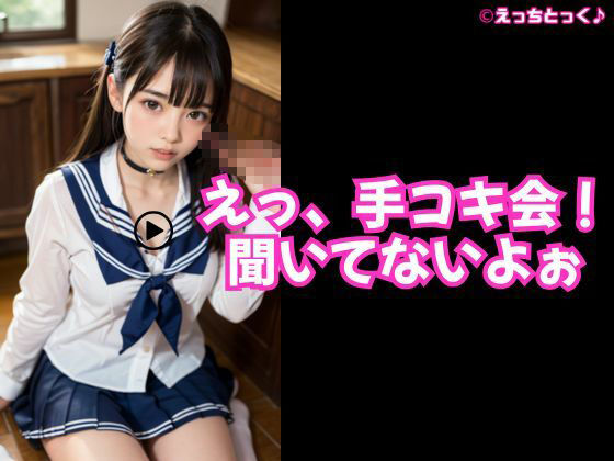 【AI動画】売れない地下アイドルの握手会ならぬ「手コキ会」！？過激ファンサービスに早漏のキモオタファンが耐えられず、まさかのお顔ザーメンまみれ 画像2