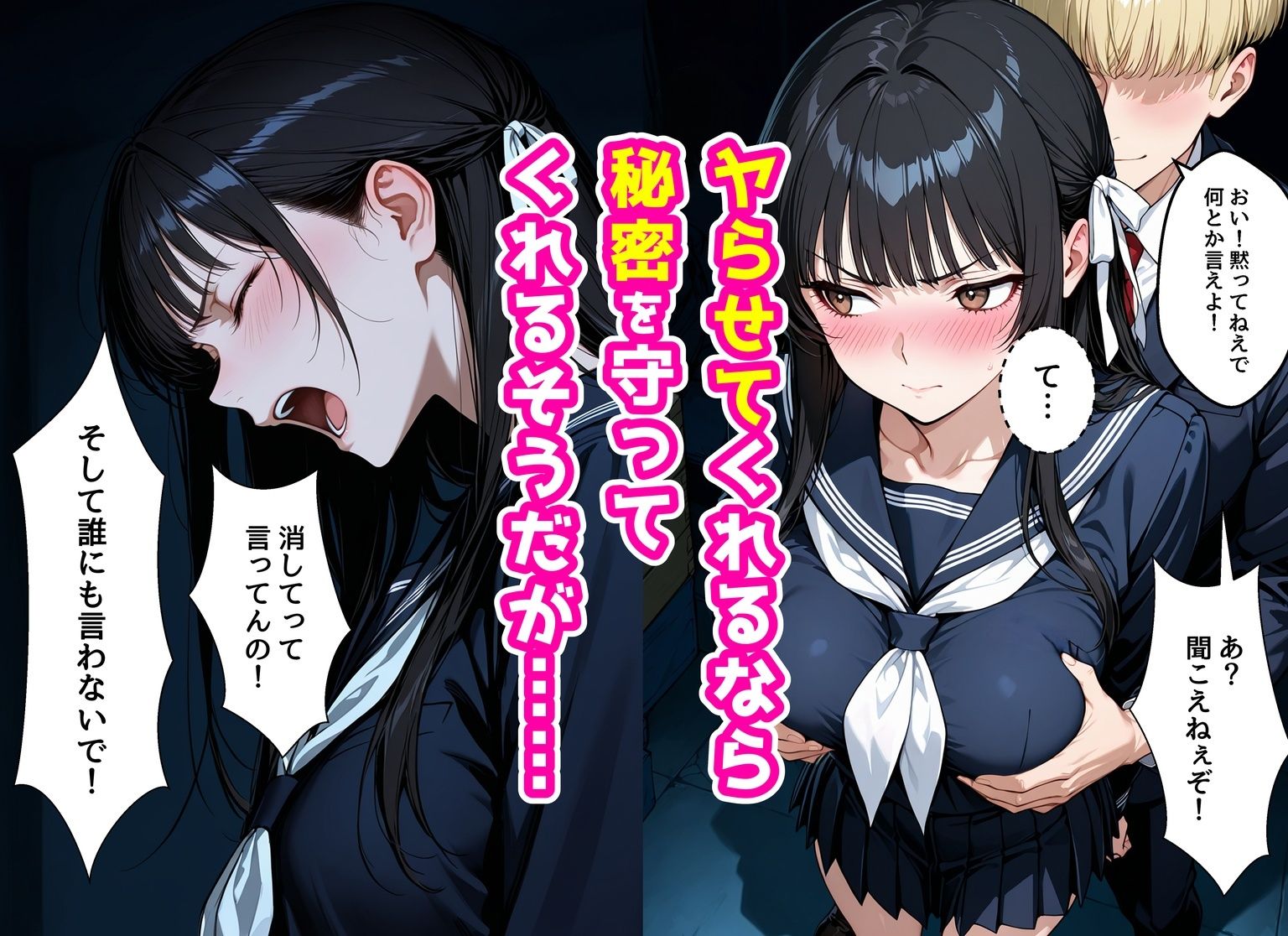 オナニーが日課の風紀委員長、エッチの気持ち良さを知る。 画像6