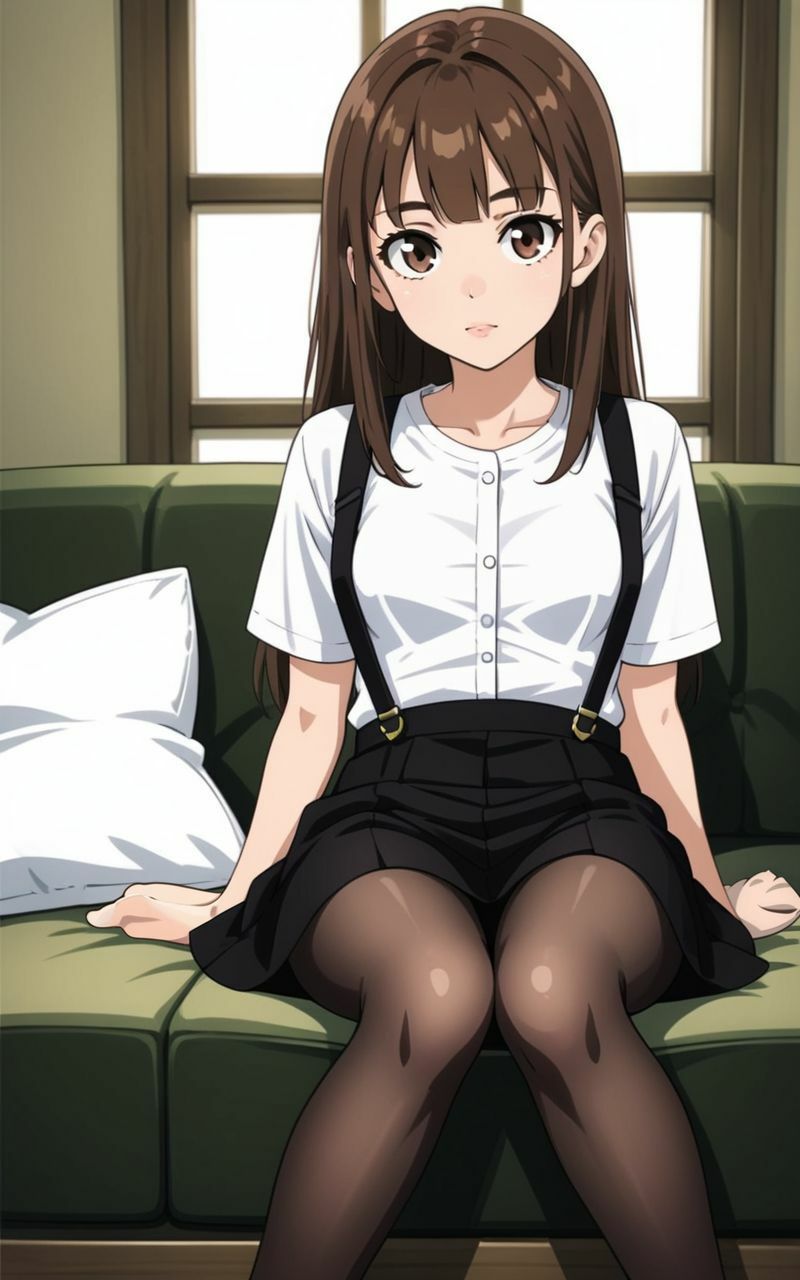 【エロ漫画】スカートを捲って誘惑してくる女子〇生の妹に理性が保てなくなる9