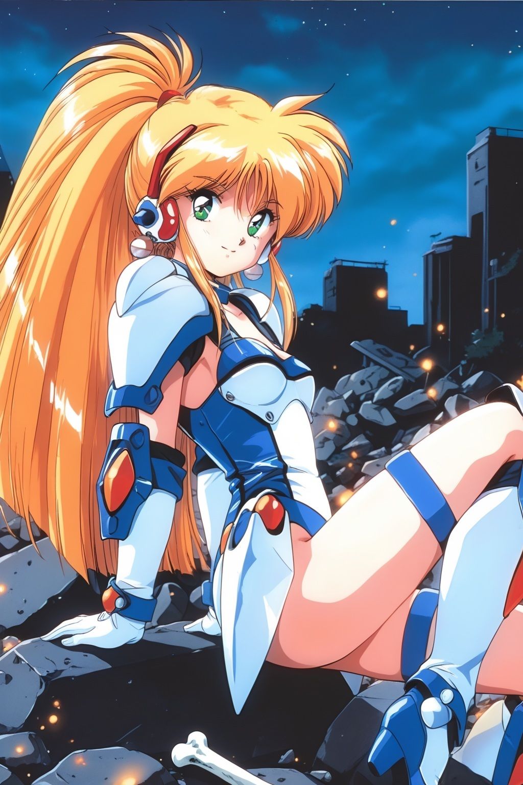 銀河お●様伝説ユナ 〜助けた男に襲われ処女喪失〜 画像1