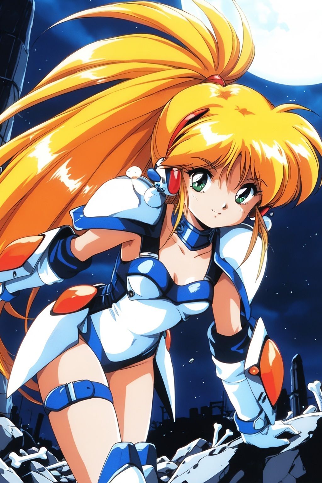 銀河お●様伝説ユナ 〜助けた男に襲われ処女喪失〜 画像2