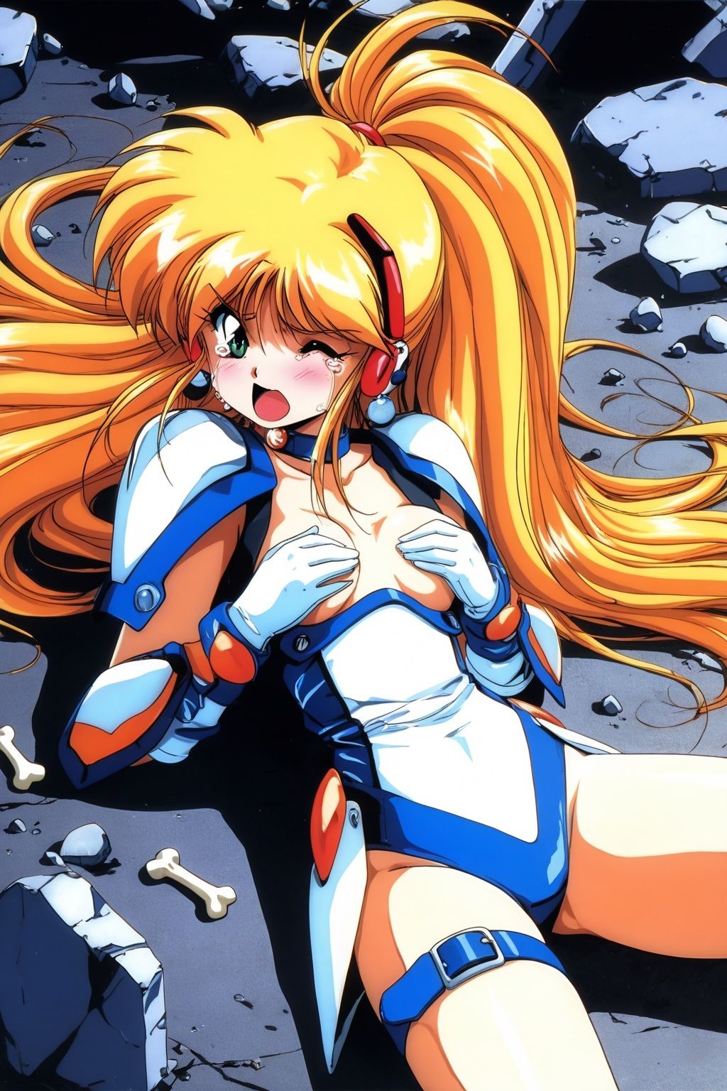 銀河お●様伝説ユナ 〜助けた男に襲われ処女喪失〜 画像3