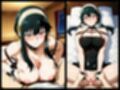 2次元強◯コールガール  スパイ◯ァミリー  ヨル・◯ォージャー編