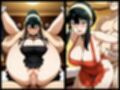 2次元強◯コールガール  スパイ◯ァミリー  ヨル・◯ォージャー編