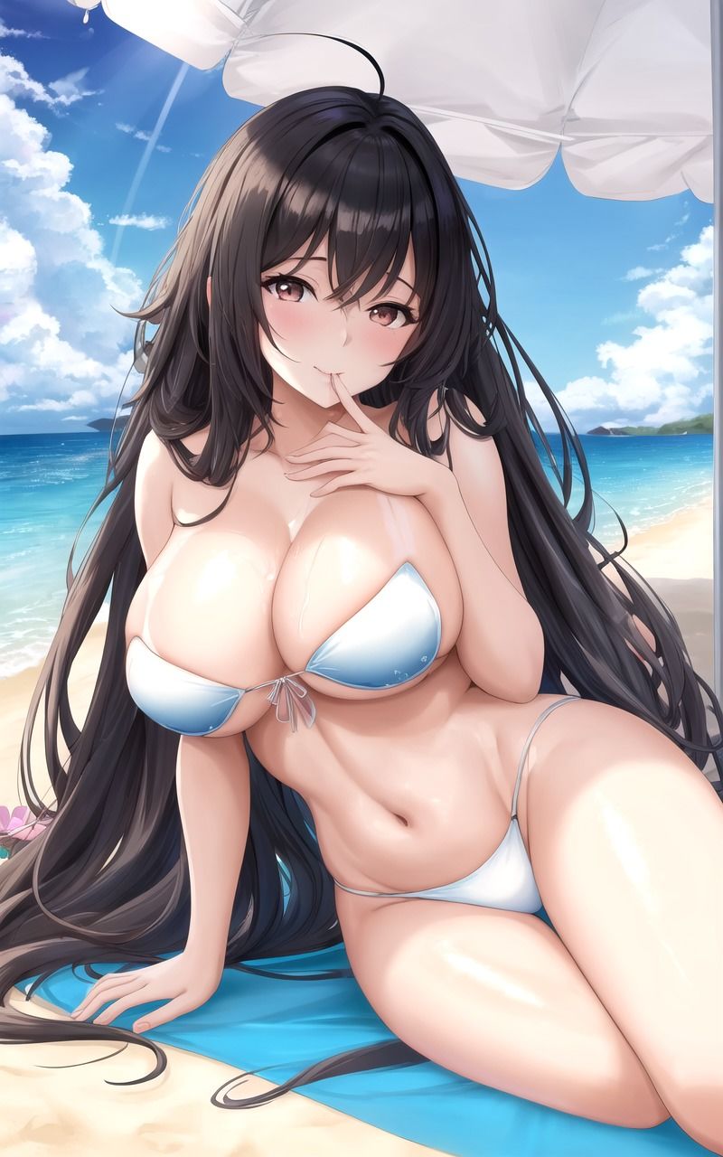 How Beautiful Vol.4 ？ A Smile on the Summer Beach 画像3