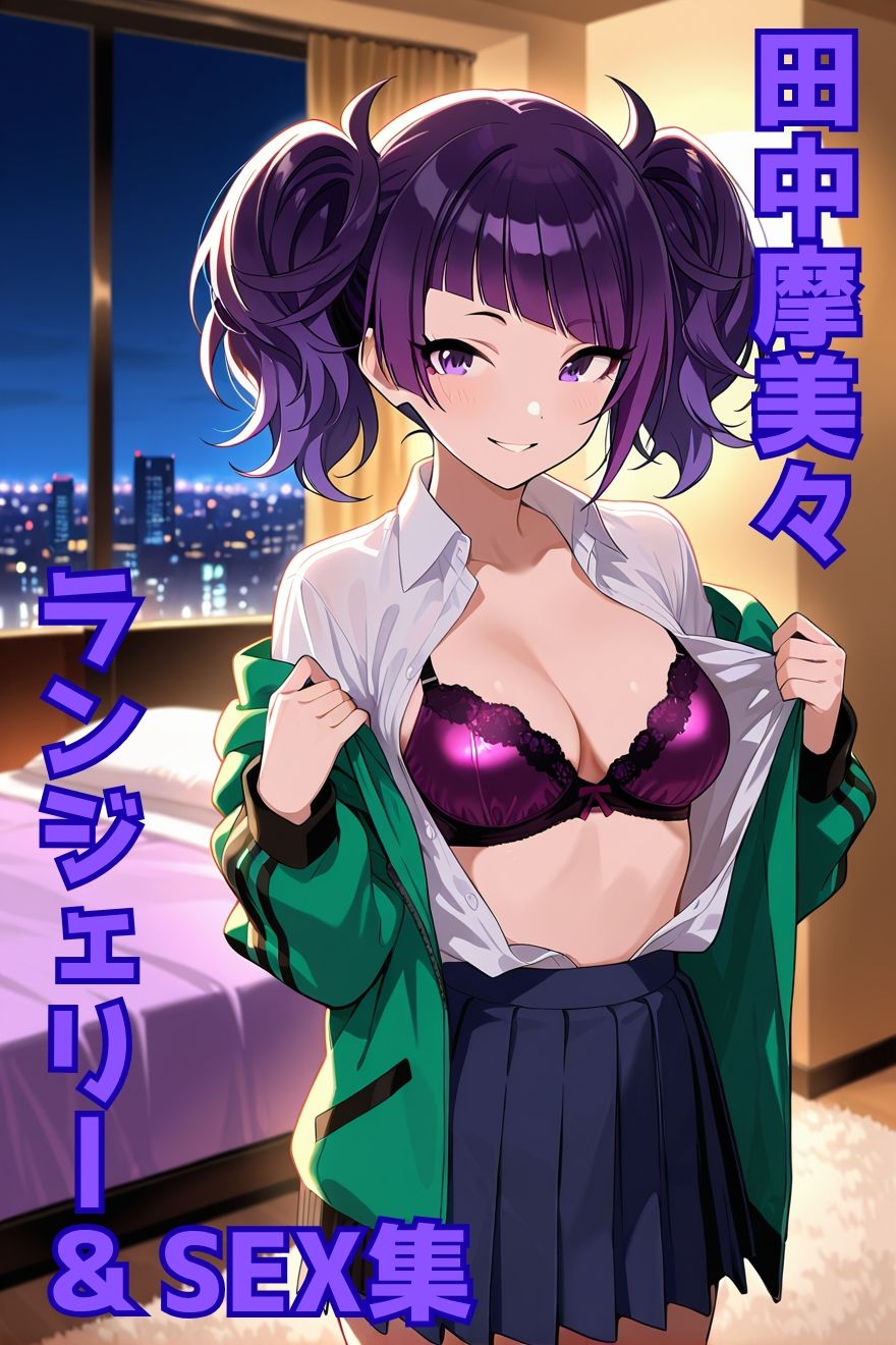 田中摩美々 ランジェリー グラビア＆SEX集 画像1