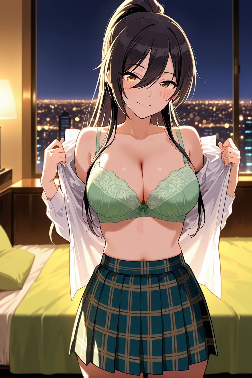 白瀬咲耶 ランジェリー グラビア&SEX集 画像2