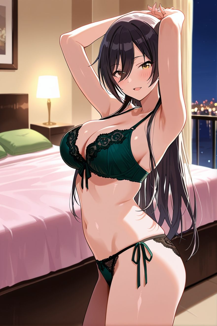 サンプル画像5:白瀬咲耶 ランジェリー グラビア＆SEX集(色彩ボックス) [d_702401]