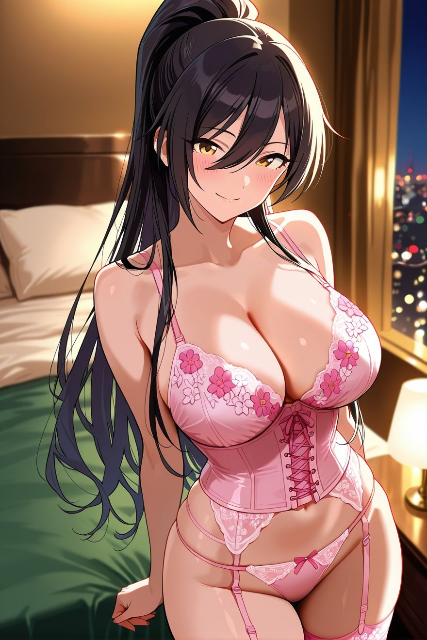 白瀬咲耶 ランジェリー グラビア&SEX集 画像8