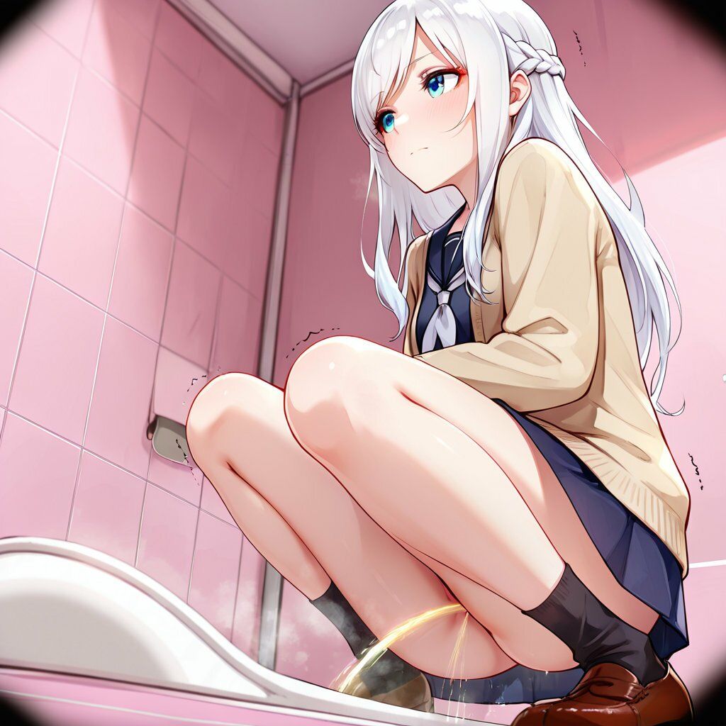 おしっこ図鑑〜学園潜入編〜 画像4