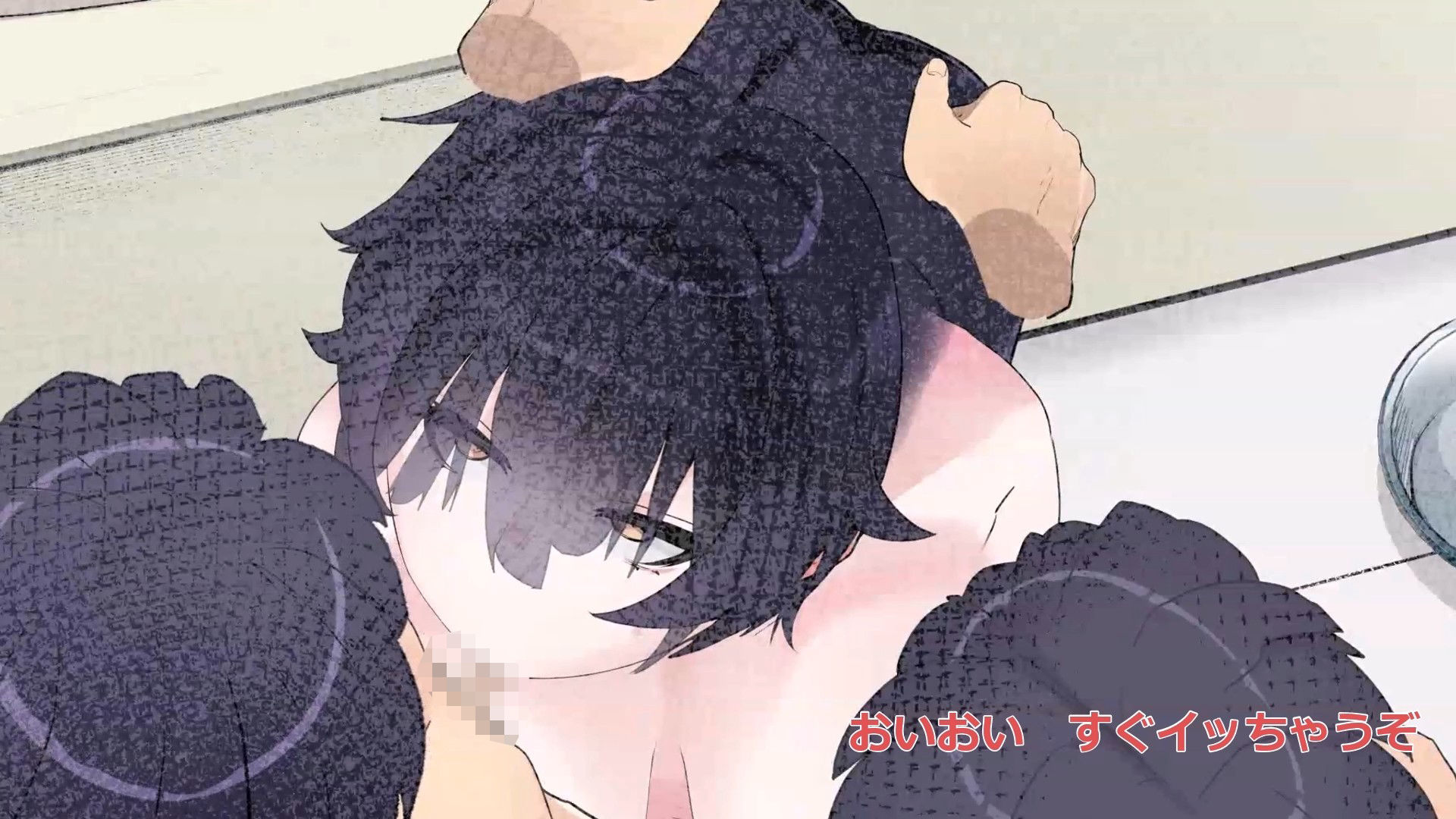 サンプル画像5:弟たちに口内射精され続ける姉(あぶはちラーメン亭) [d_702432]