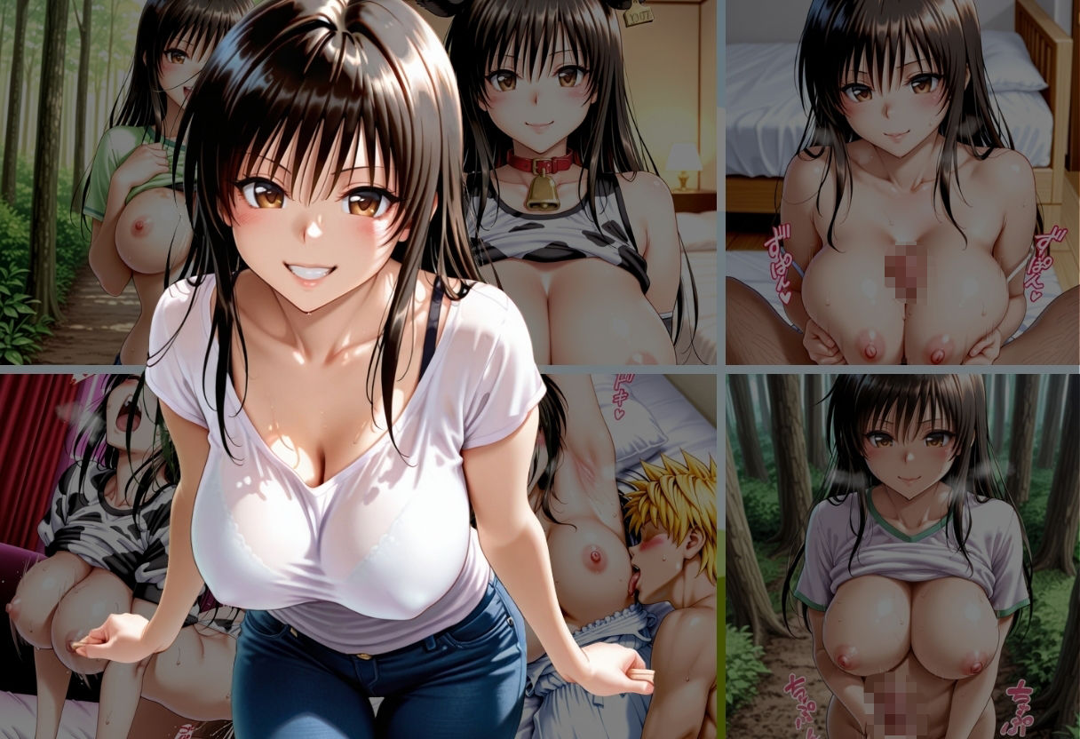 【無料エロ漫画】純白の微笑み、その裏で男を堕とす---禁じられた誘惑の章、開演。---Vol.2(シコライド研究所) d_702443