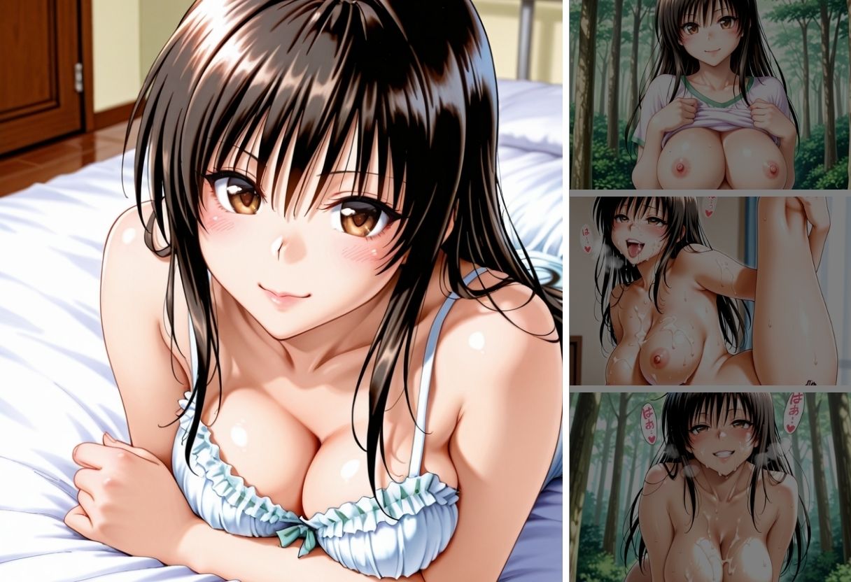 【無料エロ漫画】純白の微笑み、その裏で男を堕とす---禁じられた誘惑の章、開演。---Vol.2(シコライド研究所) d_702443