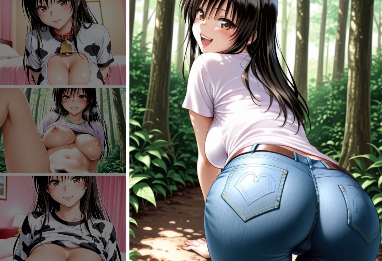 【無料エロ漫画】純白の微笑み、その裏で男を堕とす---禁じられた誘惑の章、開演。---Vol.2(シコライド研究所) d_702443