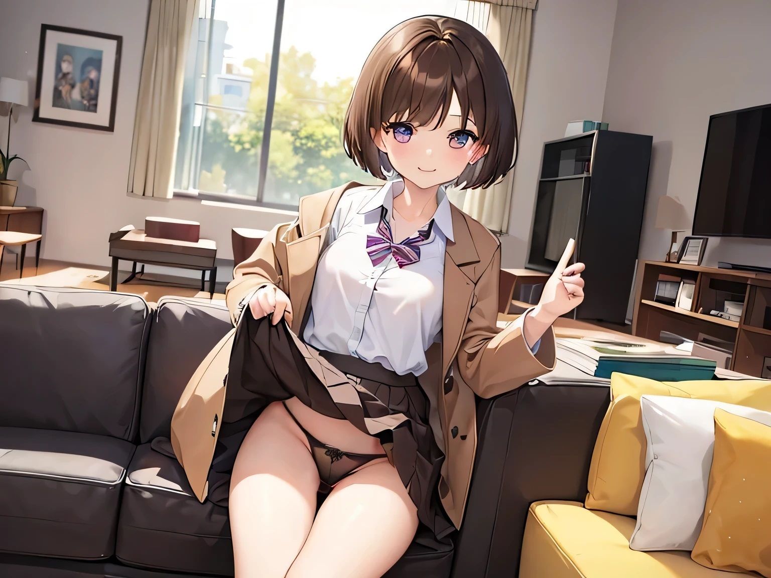 パンチラの素晴らしさ（JK編）  その4 画像4