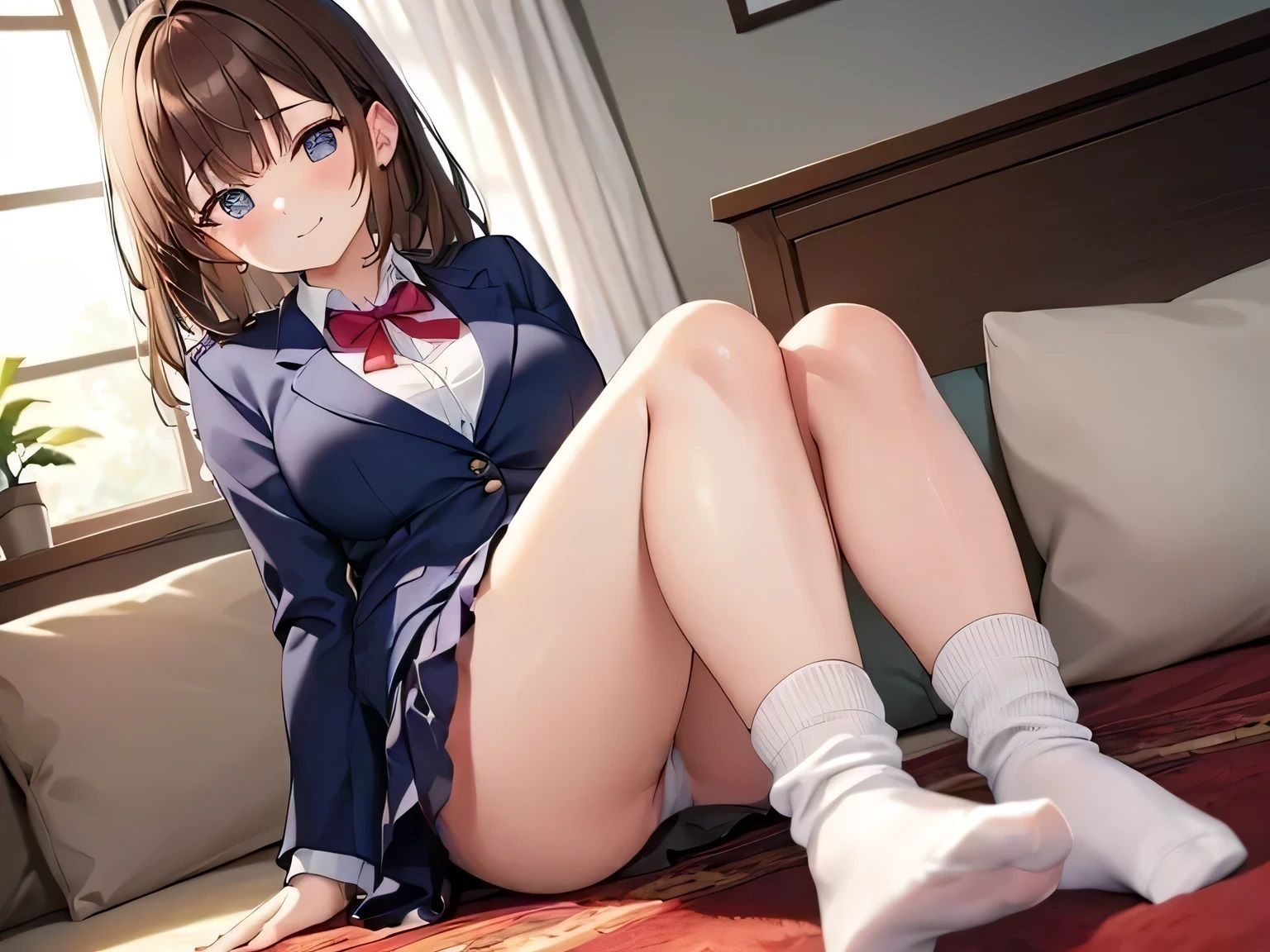 パンチラの素晴らしさ（JK編）  その4 画像9