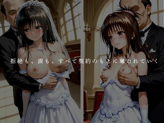 偽りの誓い 汚された花嫁 画像2
