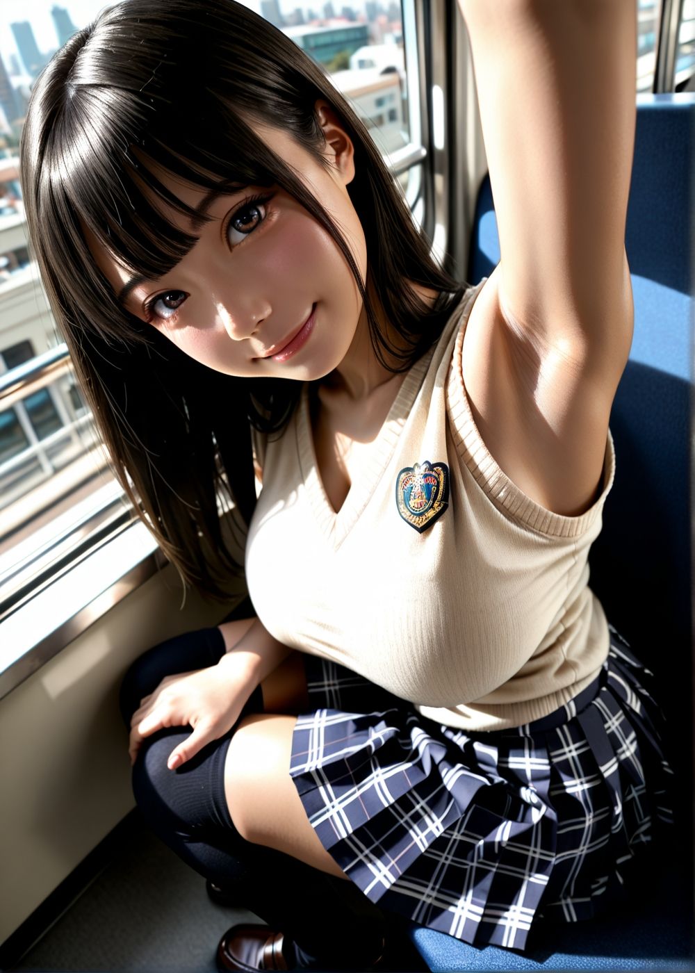 わきを見せてくれるコ 画像1