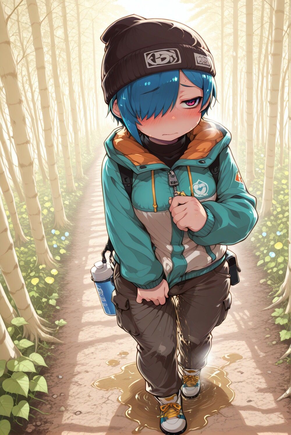 おもらしキャンピング 画像1