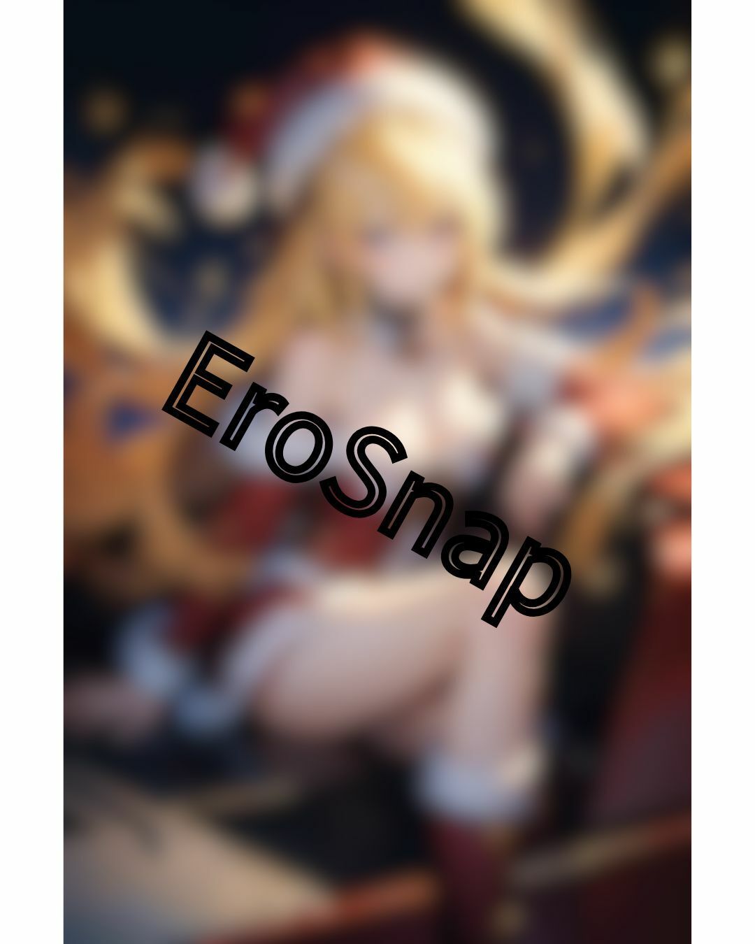 セクシーサンタのエッチなクリスマス（120枚） 画像1