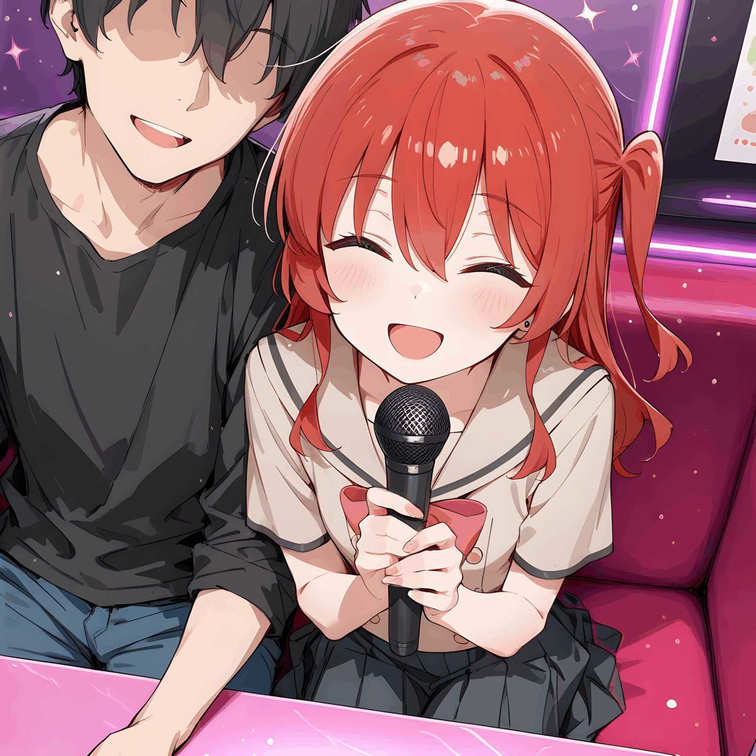 新進気鋭ボーカル。カラオケ合コンお持ち帰り〇姦ムービー 画像1