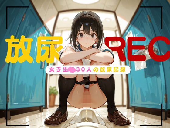 【無料エロ漫画】放尿REC-生〇30人の放尿記録-(IROHA) d_702637