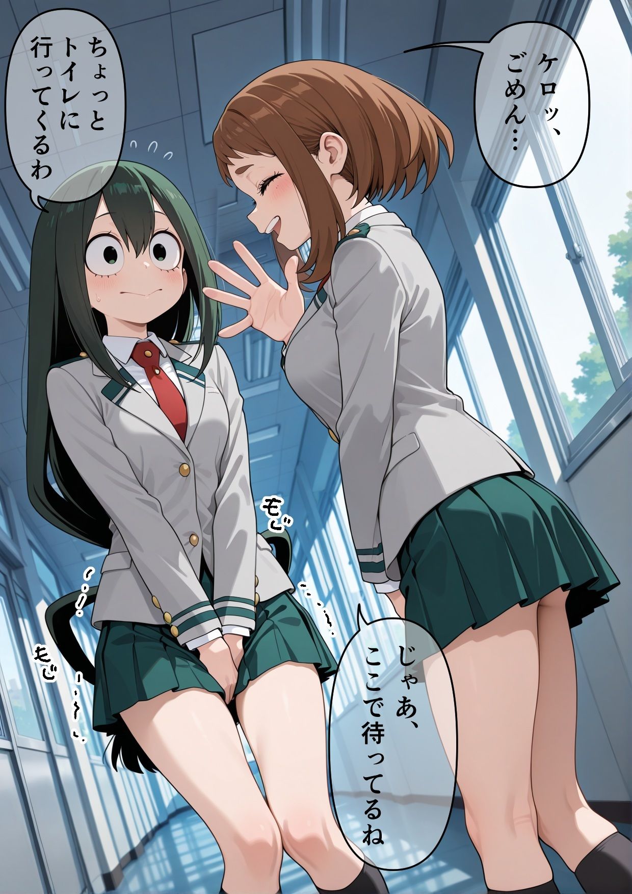 僕のヒー〇ーアカデミア-麗日お茶子編 画像1