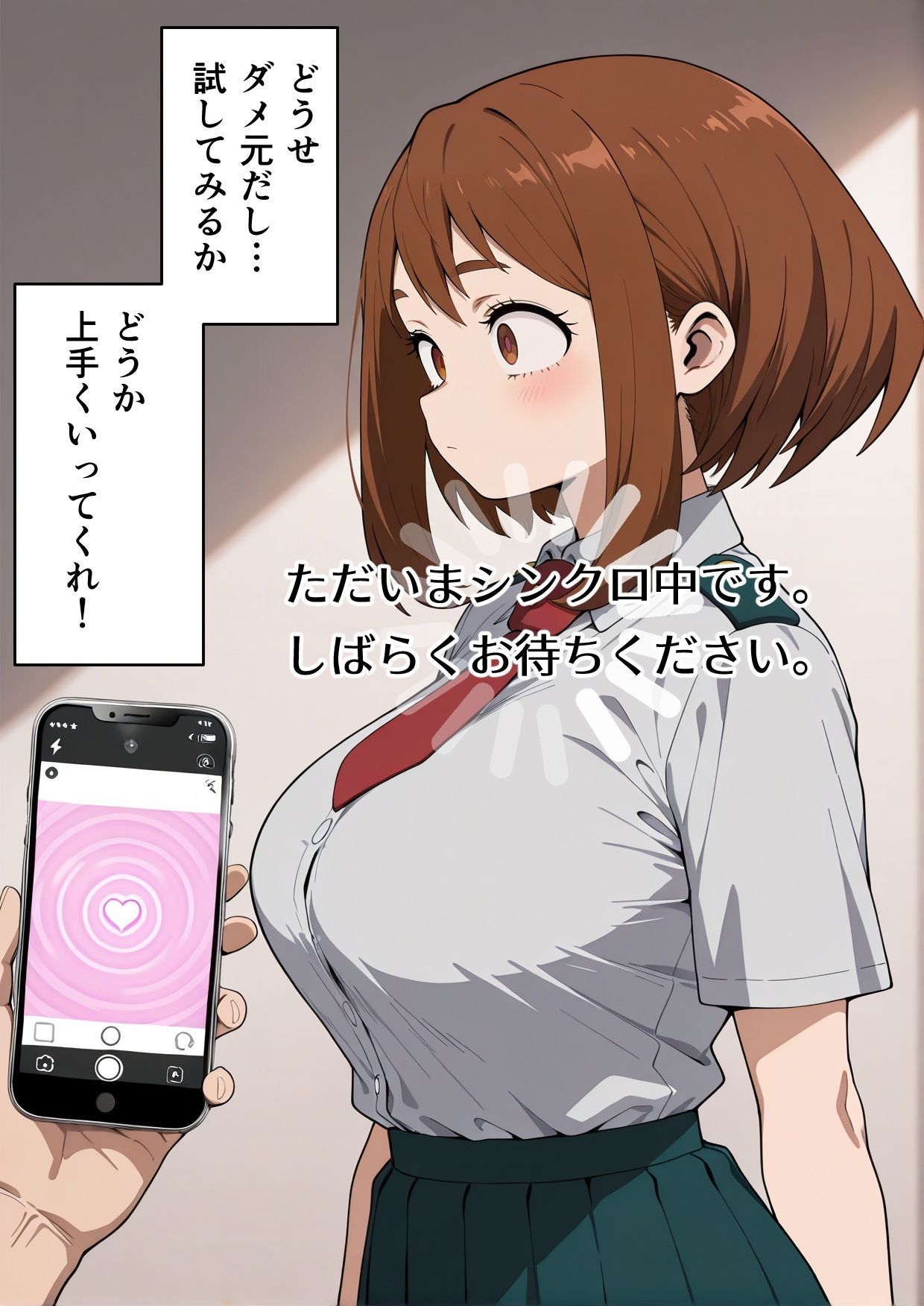 僕のヒー〇ーアカデミア-麗日お茶子編 画像2