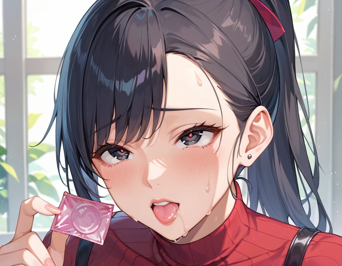 濡れ透け制服で挑発する彼女が自らまたがる極上騎乗位 朝日が差す密室で繰り返す中出しエッチ 画像9