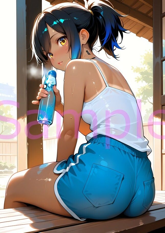 サンプル画像1:たわわに実ったキミとの夏秋冬(絶倫影法師2次) [d_702692]