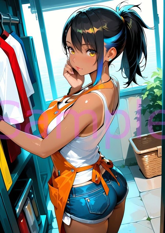 サンプル画像2:たわわに実ったキミとの夏秋冬(絶倫影法師2次) [d_702692]