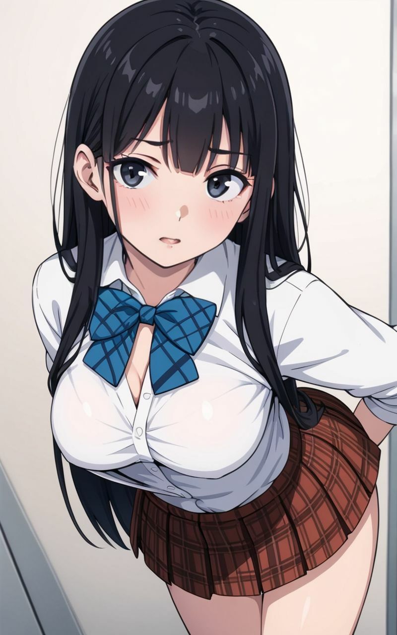 清楚系J〇がばれないようにしている放課後課外学習 画像1