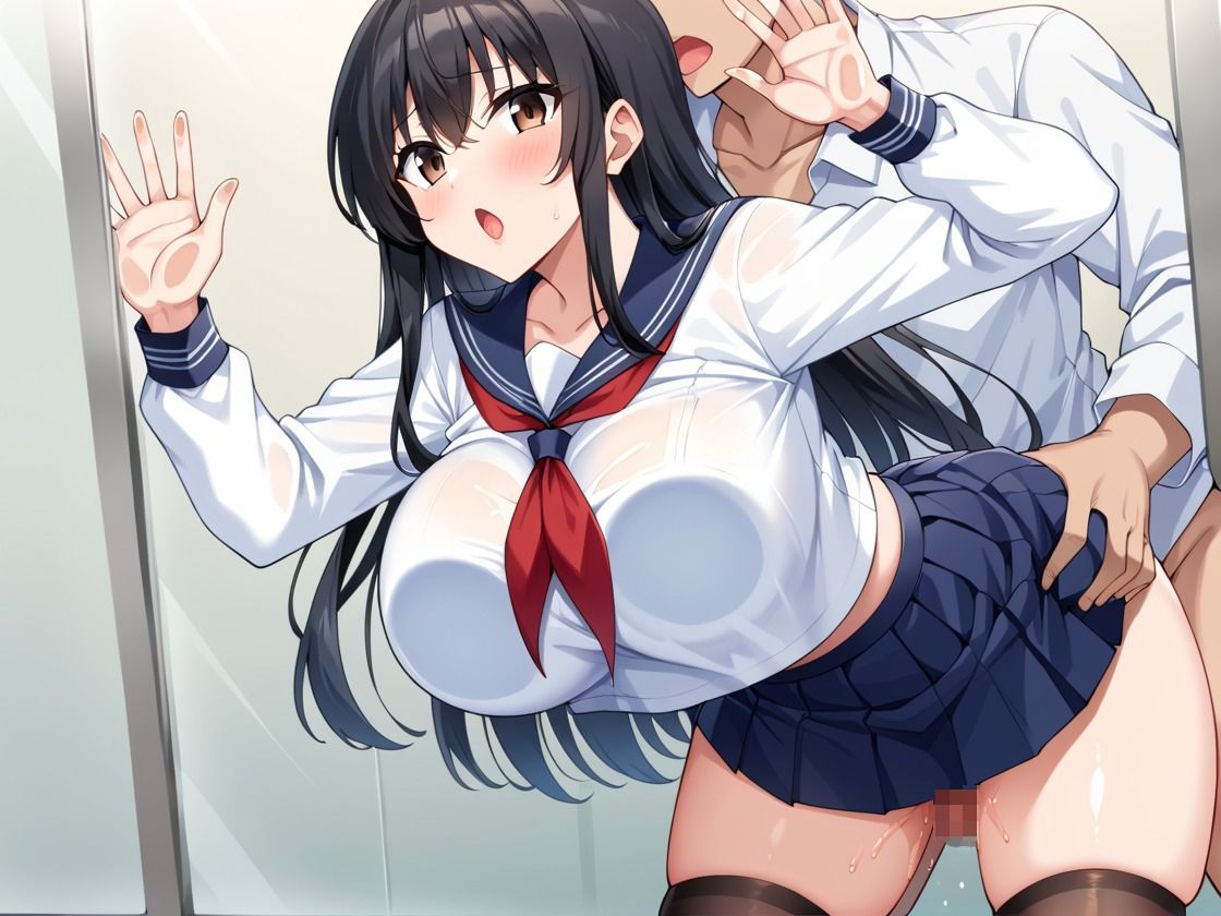 爆乳女子校生のパパ活日記 画像3