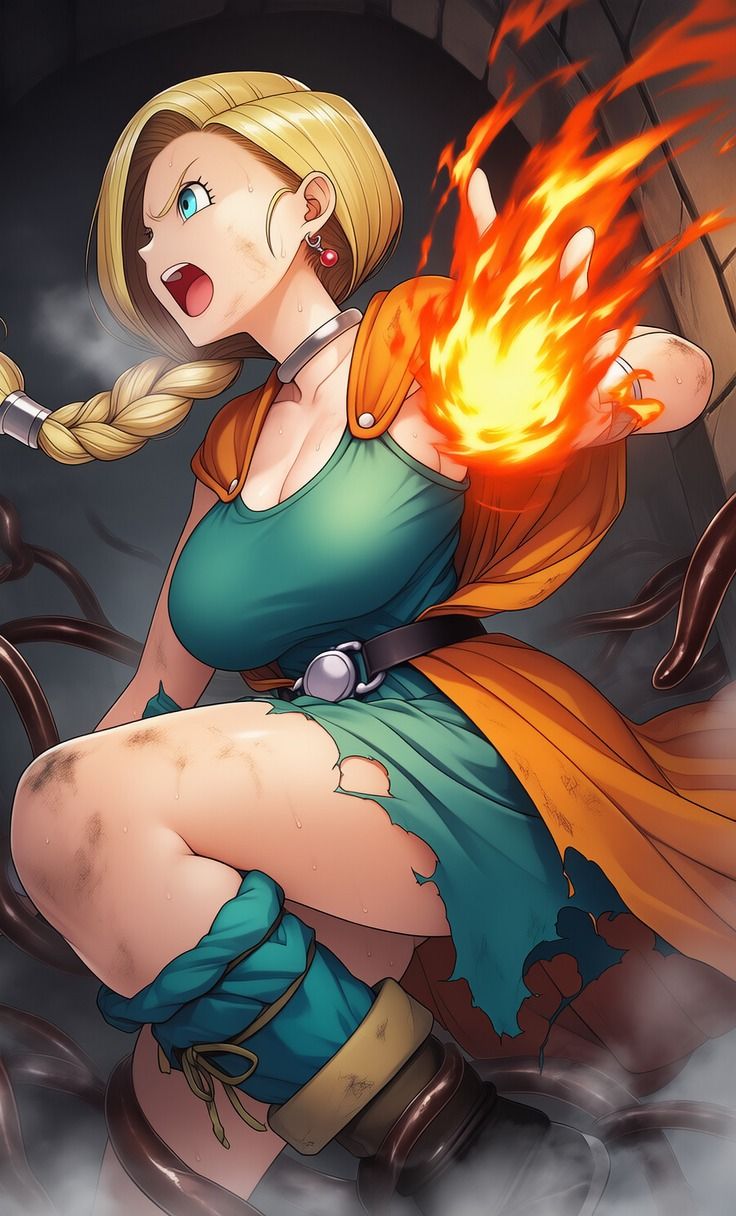 ビア●カ vs ぬるぬる触手 サンプル5