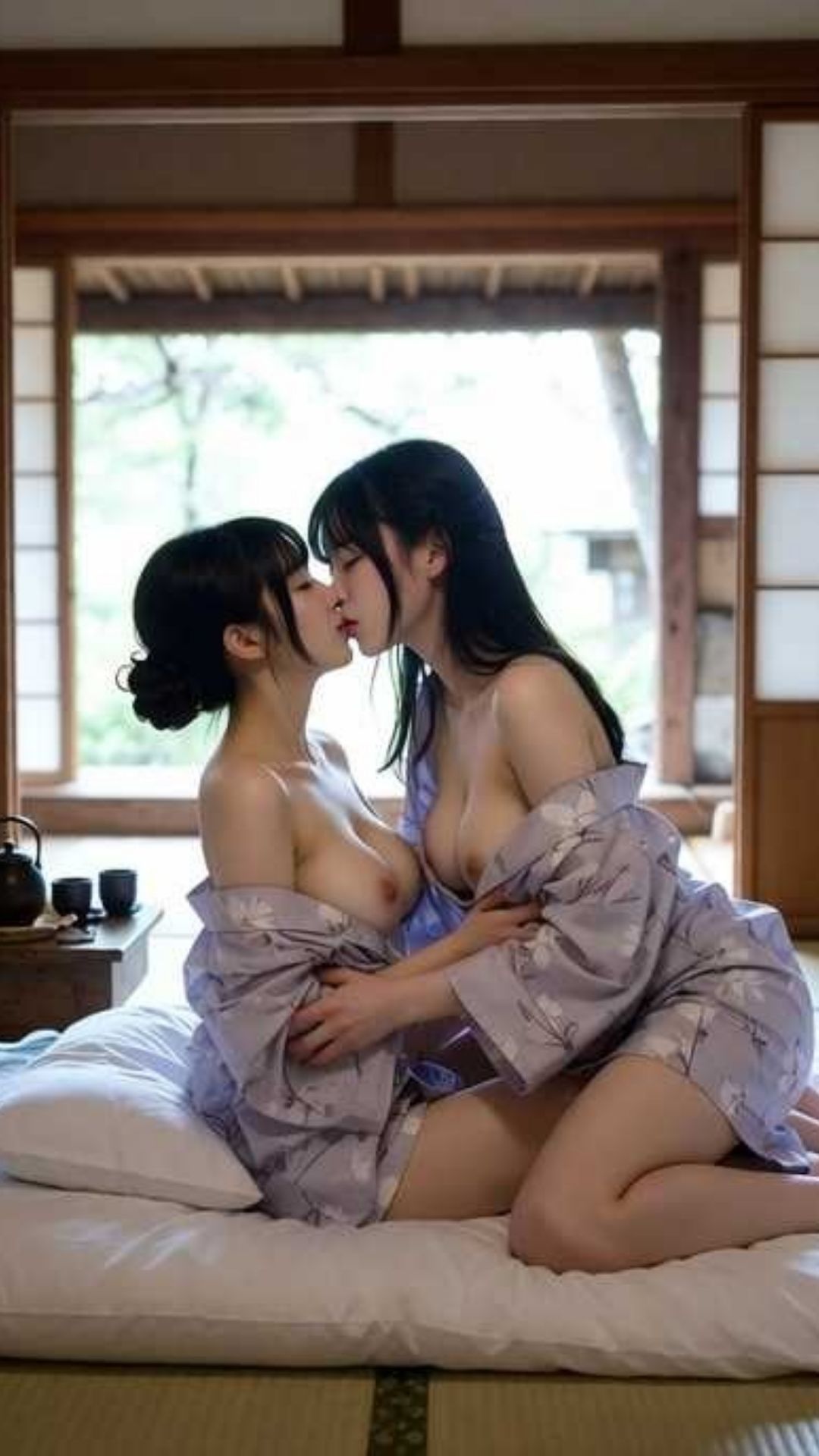 サンプル画像3:ショート動画集 温泉レズカップルいちゃいちゃ動画（184本）(もみもみ堂) [d_702732]