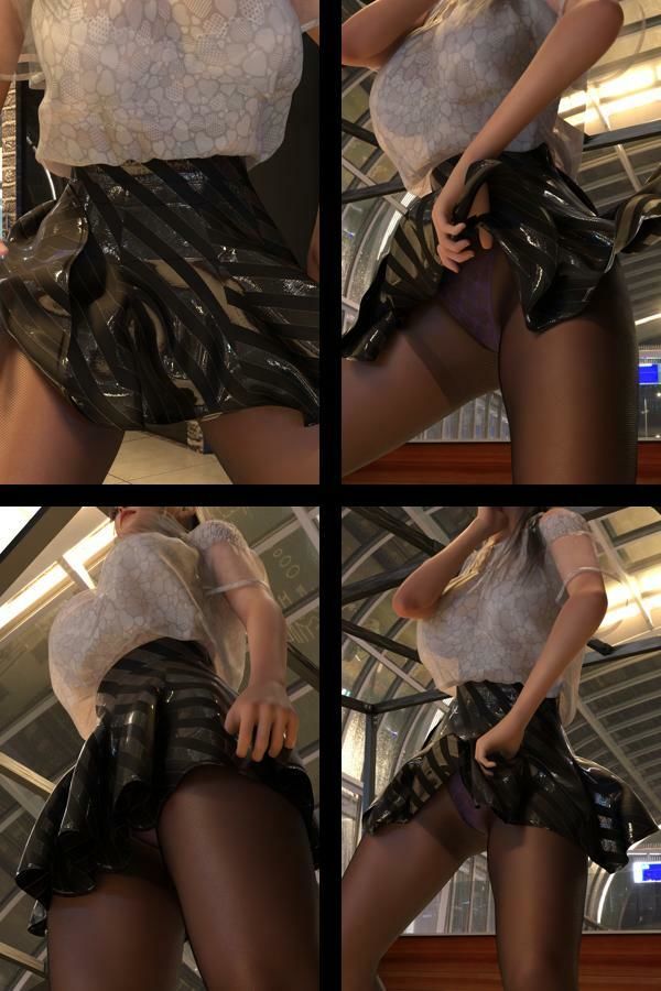 【無料エロ漫画】【chrl100】二階堂沙耶の下着モデル写真集-Sleazywind-16c(Libido-Labo) d_702742