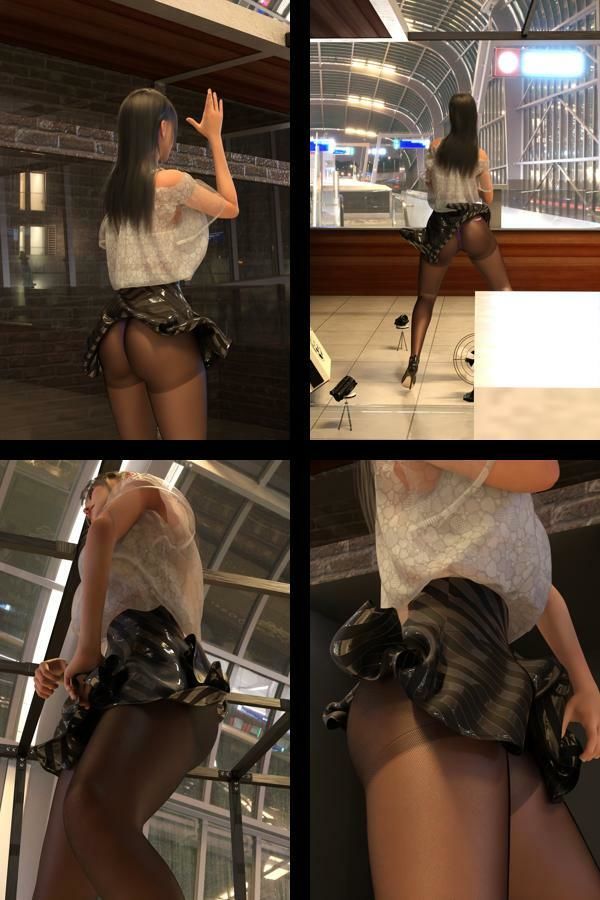 【無料エロ漫画】【chrl100】二階堂沙耶の下着モデル写真集-Sleazywind-16c(Libido-Labo) d_702742