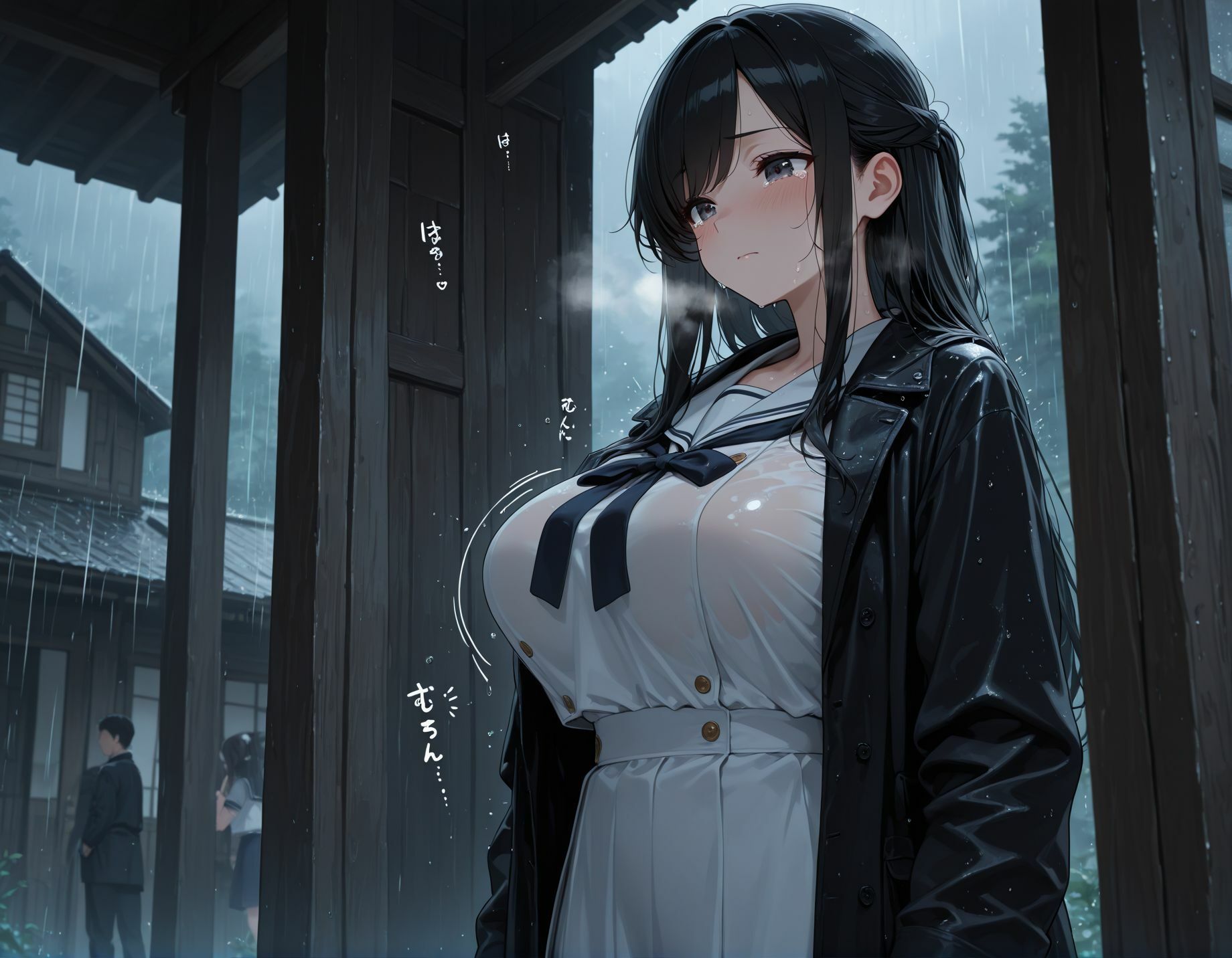 女子校生集団レ●プ〜私は引き取り先家族に毎日強●される〜 画像1