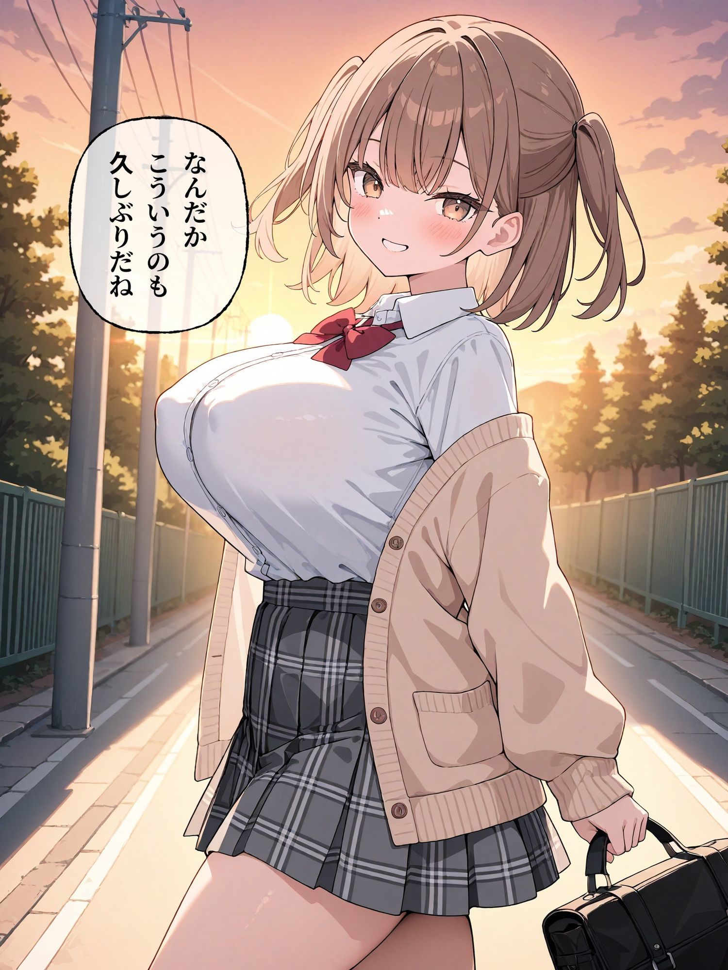 幼馴染が両親のいない家に誘ってきた件 月島かえで編 画像5