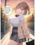 幼馴染が両親のいない家に誘ってきた件 月島かえで編