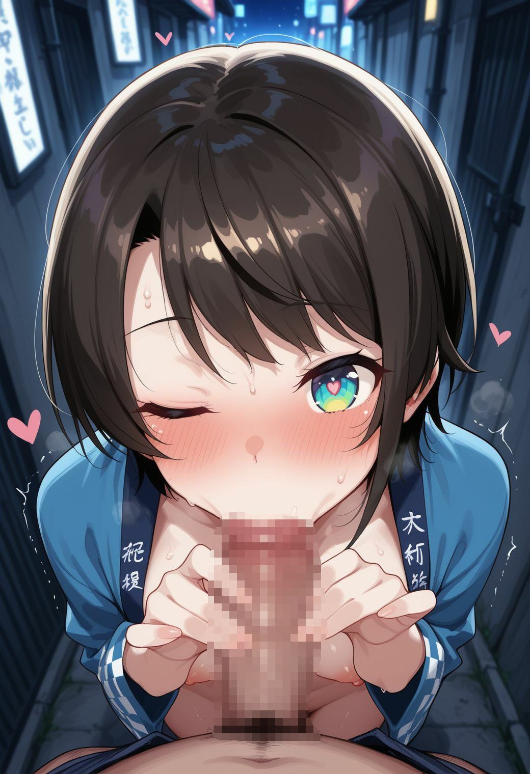 【ホ〇ライブ】ホ〇メンとお祭りイッたらムラムラしてきたのでいっぱいエッチした【150枚収録】 画像10