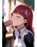 ドスケベ催●セックス BLE●ACH 毒●峰リルカ編