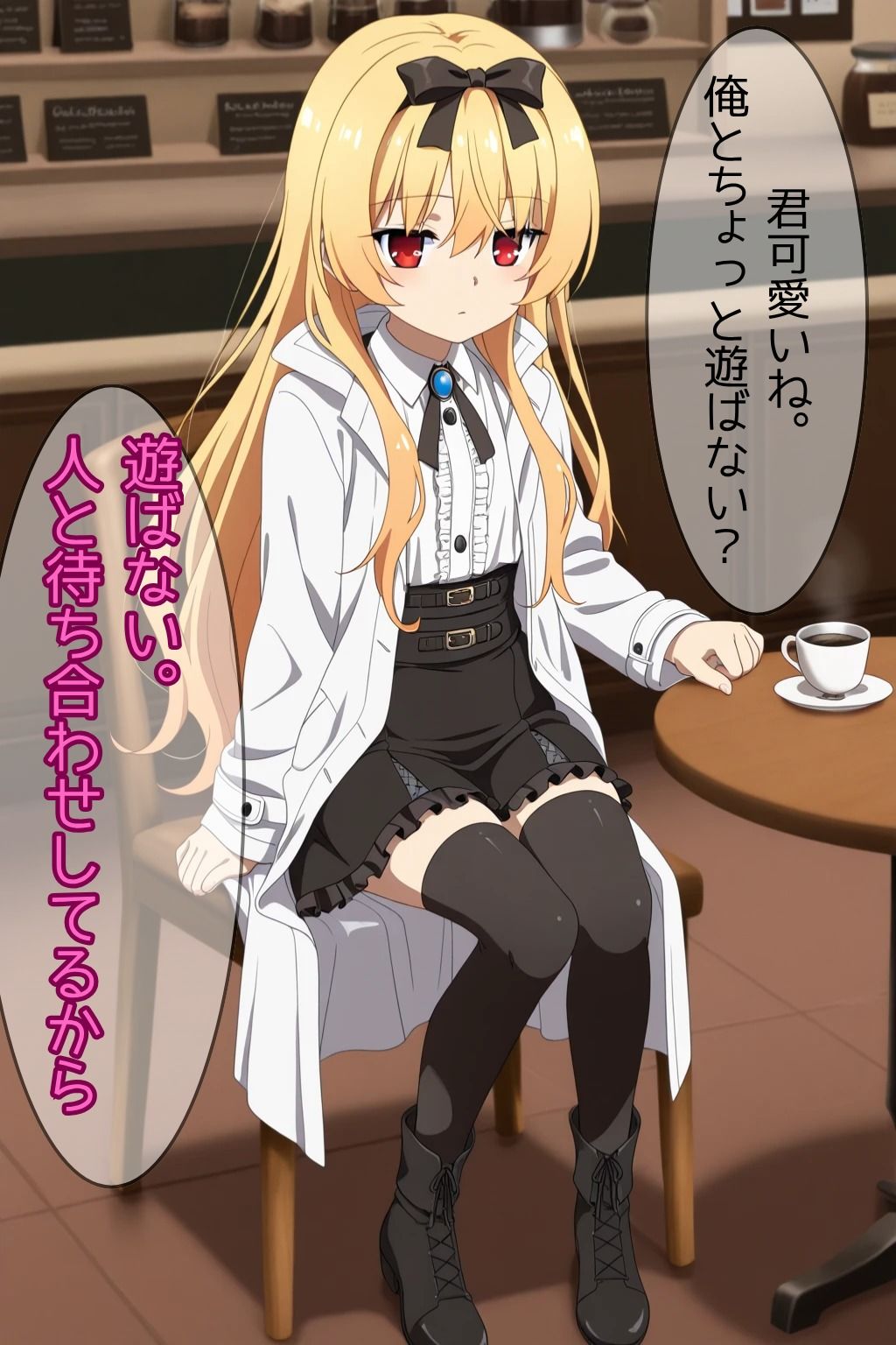 ありふれたナンパ師の正妻になった吸血鬼2