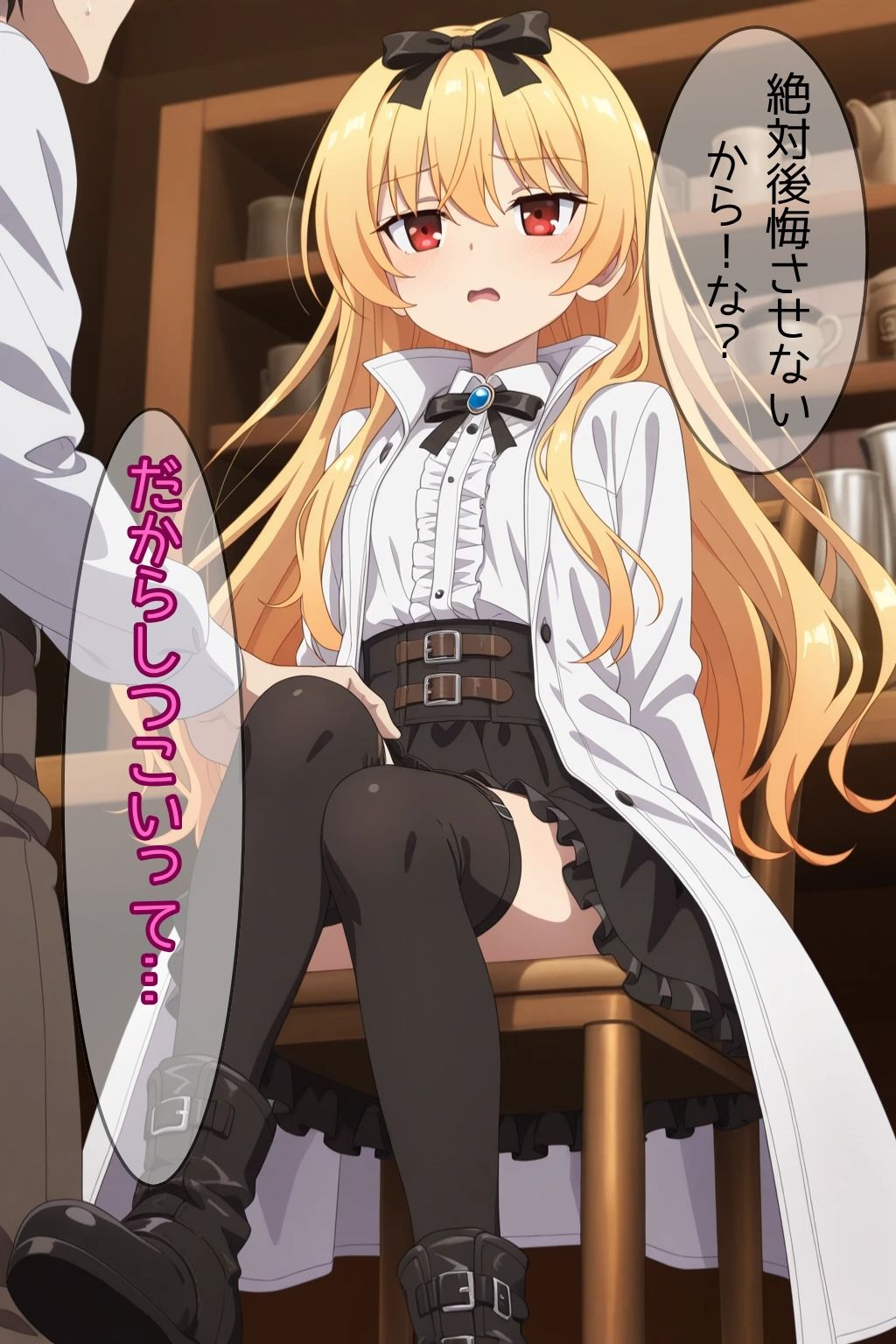 サンプル画像3:ありふれたナンパ師の正妻になった吸血鬼(ピンクちゃん) [d_702840]