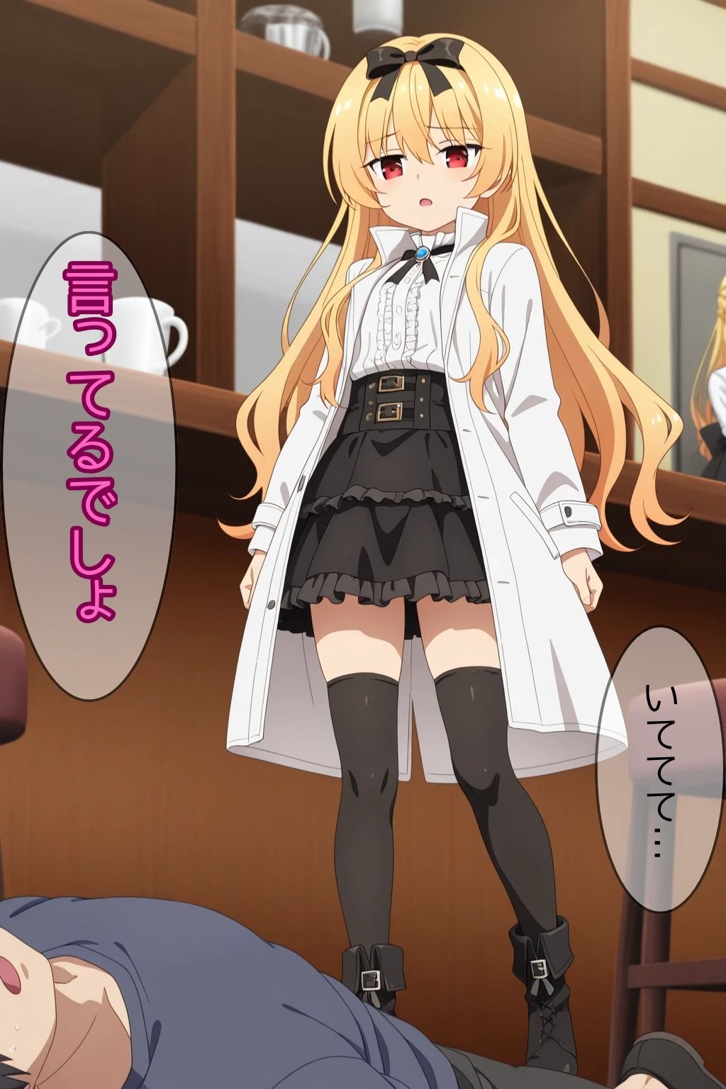 サンプル画像4:ありふれたナンパ師の正妻になった吸血鬼(ピンクちゃん) [d_702840]