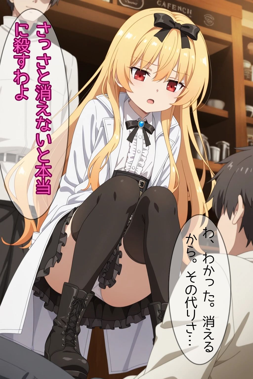 ありふれたナンパ師の正妻になった吸血鬼5