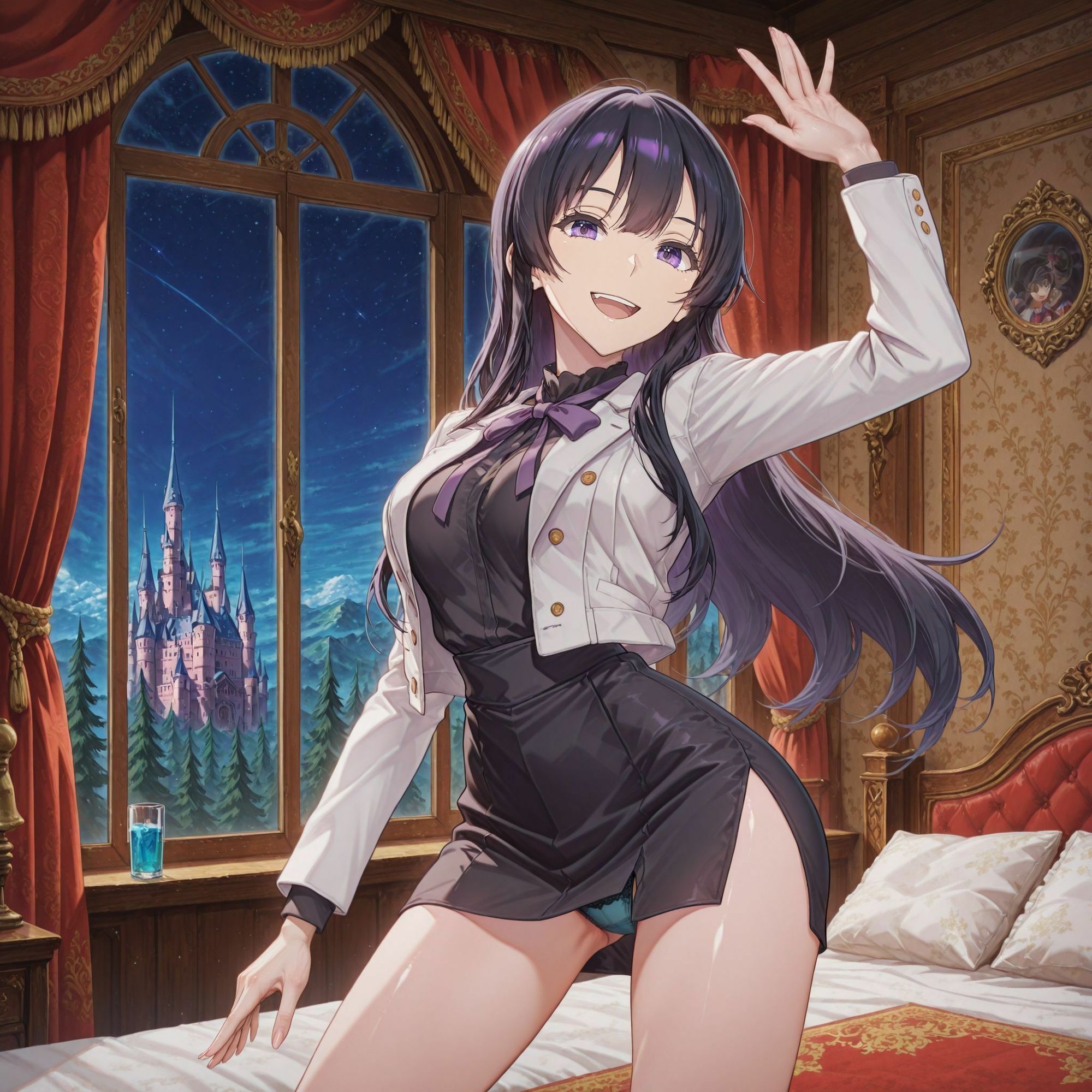 お色気担当のスパイ、テ〇アは快感耐性が低すぎてすーぐアヘアへしちゃうんだから_SEXオナニー編 画像3