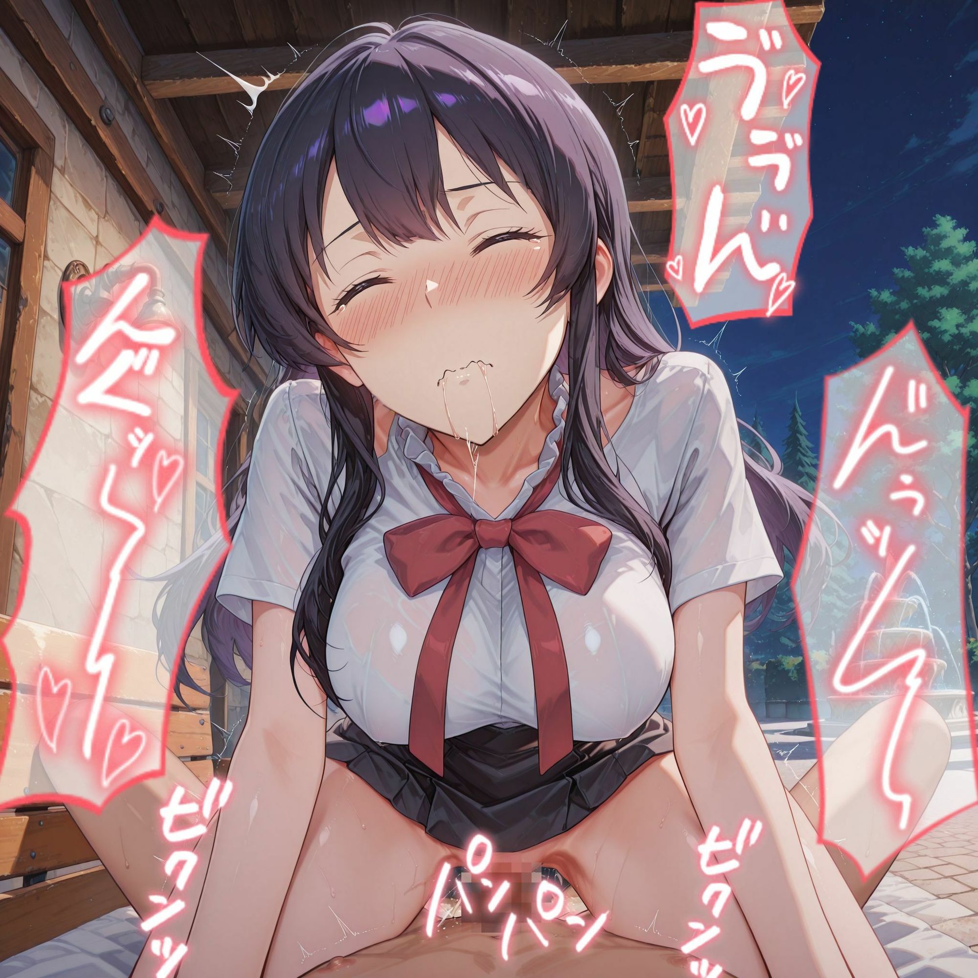 お色気担当のスパイ、テ〇アは快感耐性が低すぎてすーぐアヘアへしちゃうんだから_SEXオナニー編 画像8