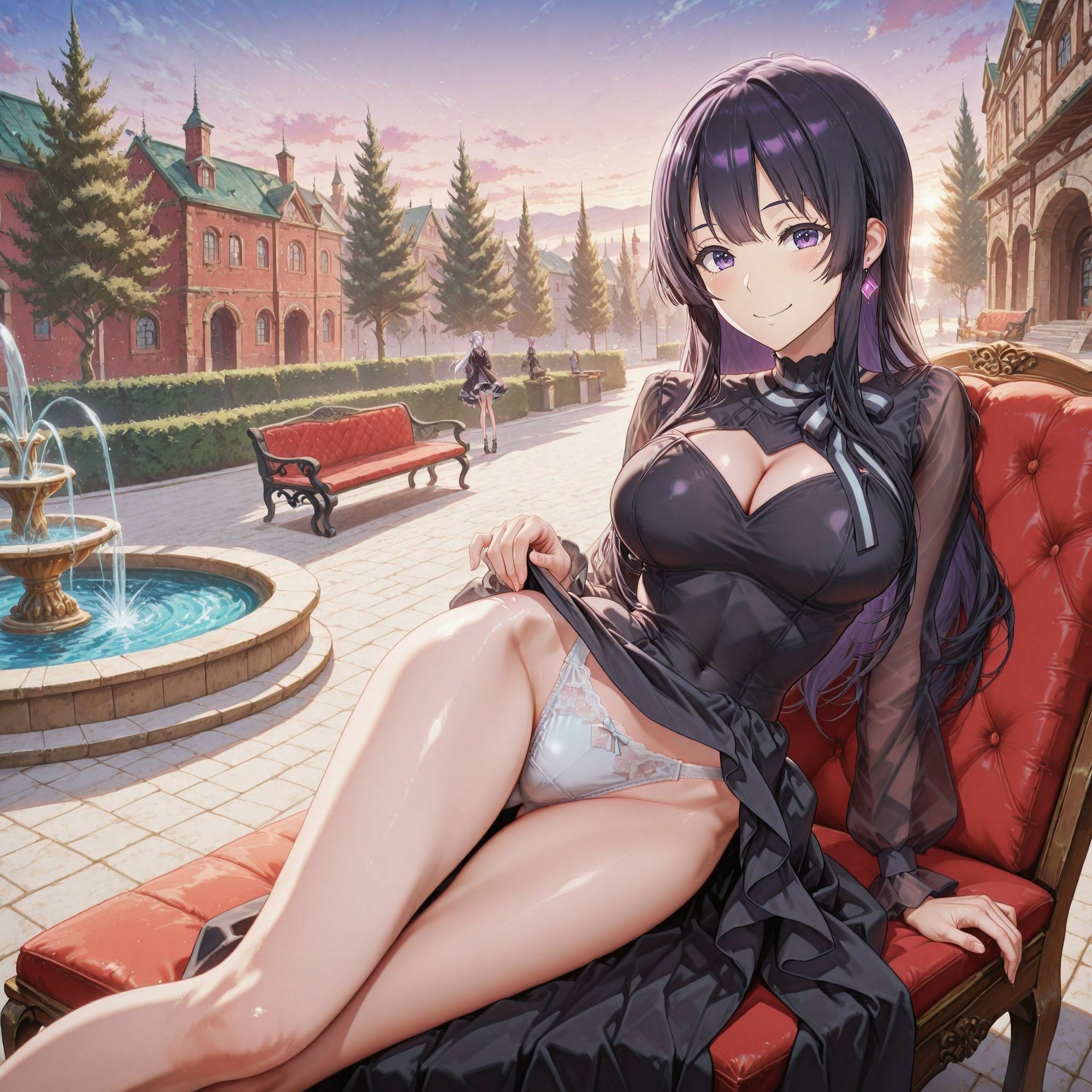 お色気担当のスパイ、テ〇アは快感耐性が低すぎてすーぐアヘアへしちゃうんだから_SEXその他編 無料画像1