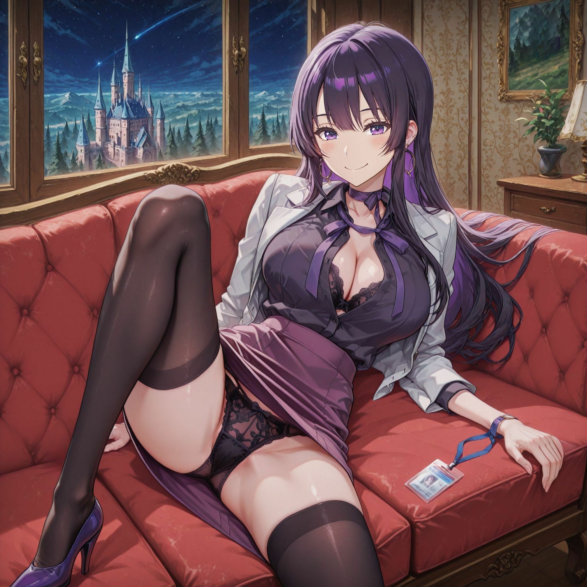 お色気担当のスパイ、テ〇アは快感耐性が低すぎてすーぐアヘアへしちゃうんだから_SEXその他編 無料画像3